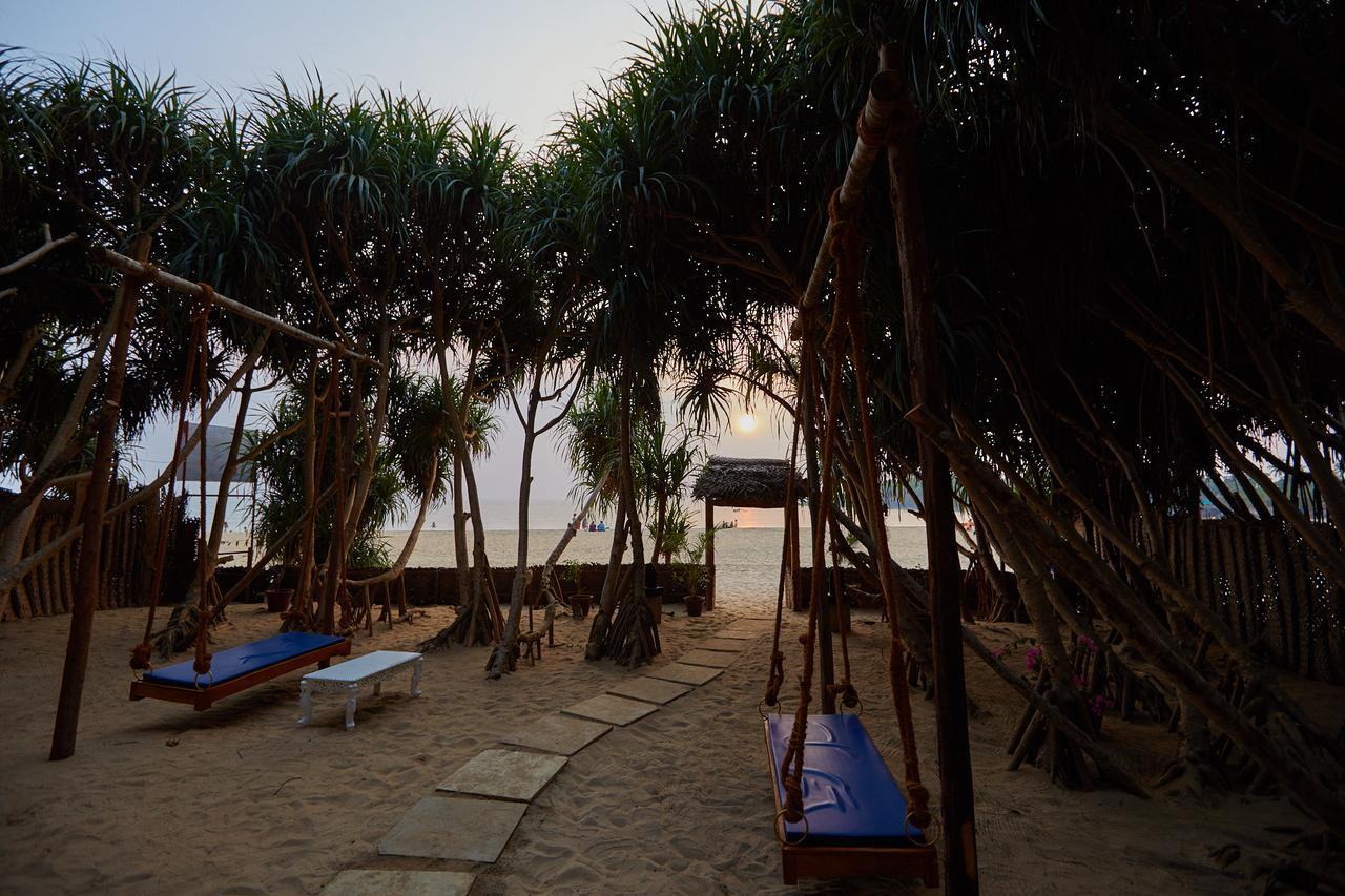Patnem Dwarka Villa Patnem Beach Exterior foto