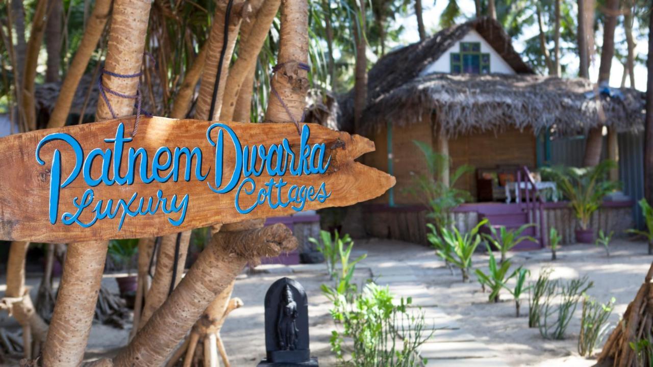 Patnem Dwarka Villa Patnem Beach Exterior foto